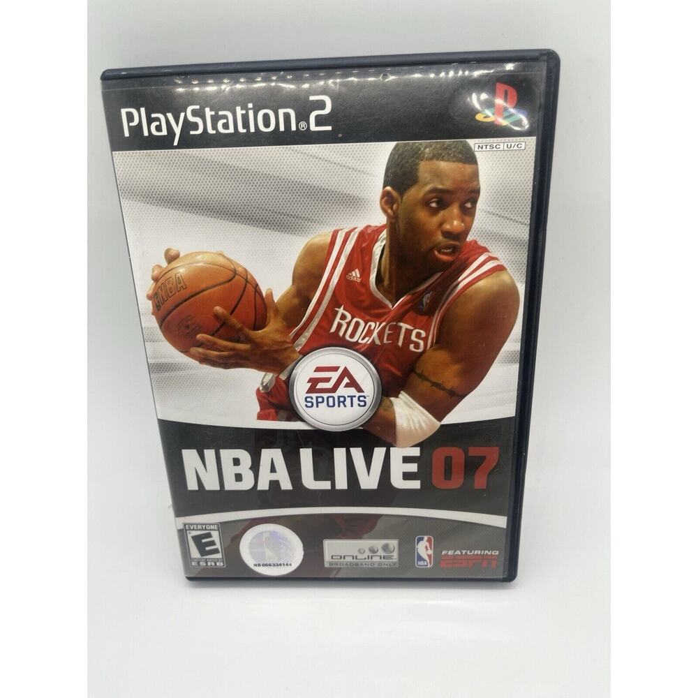 NBA Live 07 - Playstation 2 PS2 Game - Complete & Tested